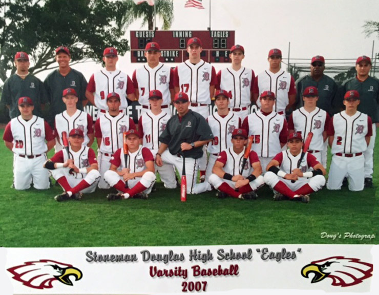 2007 Stoneman Douglas High School Varsity Baseball Team