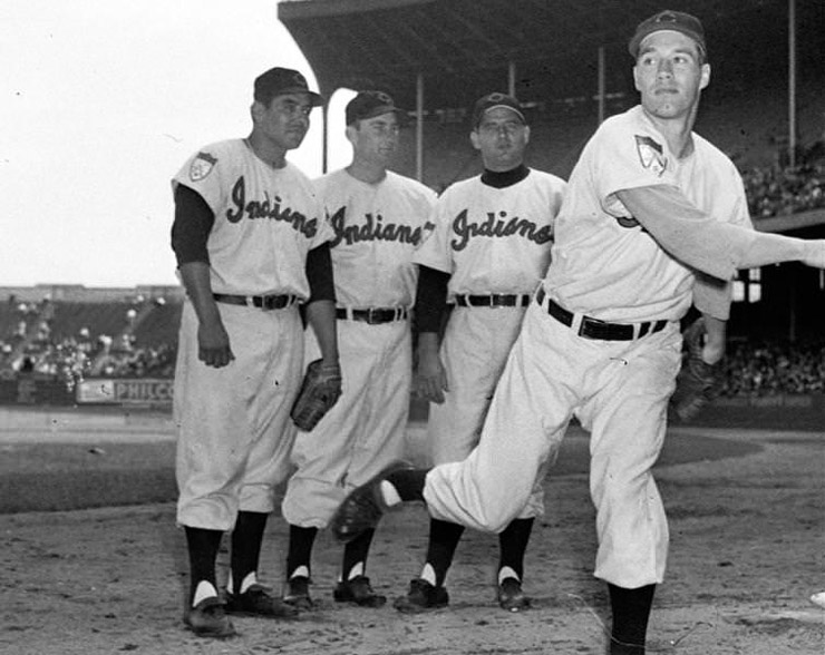 Bob Feller, Cleveland Indians in 1949