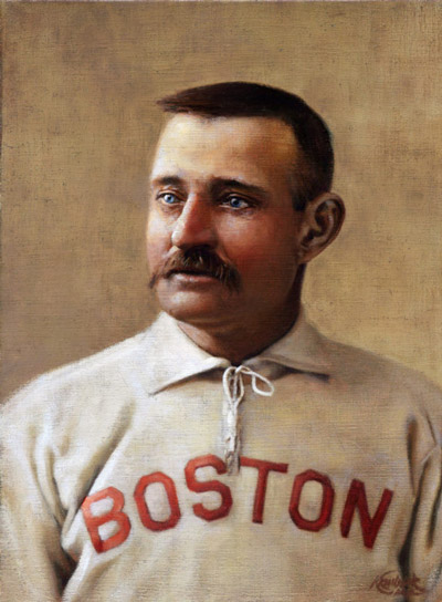 Charles Radbourn, Boston Baseball Player