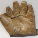 Baseball Glove from 1871