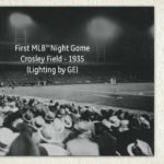 First Night Time Baseball Game, 1935