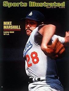 Mike Marshall pitcher