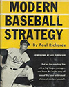 Modern Baseball Strategy