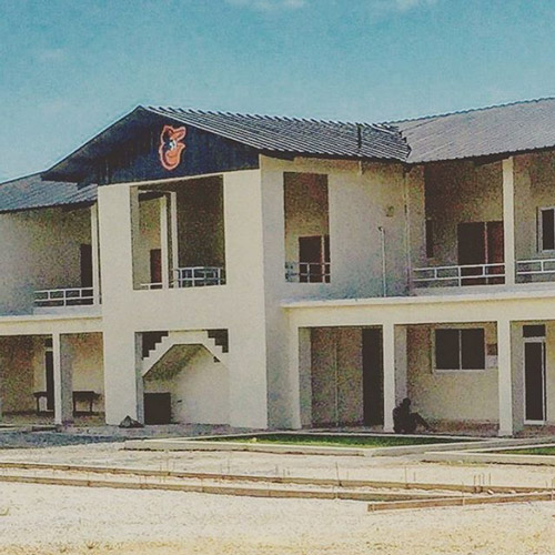 Orioles baseball complex in Boca Chica