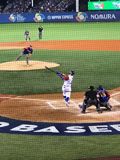 WBC 2017 Venezuela vs Puerto Rico