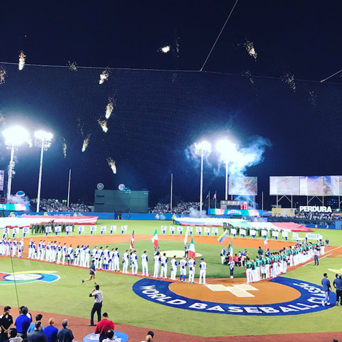 World Baseball Classic opening celebration in Jalisco