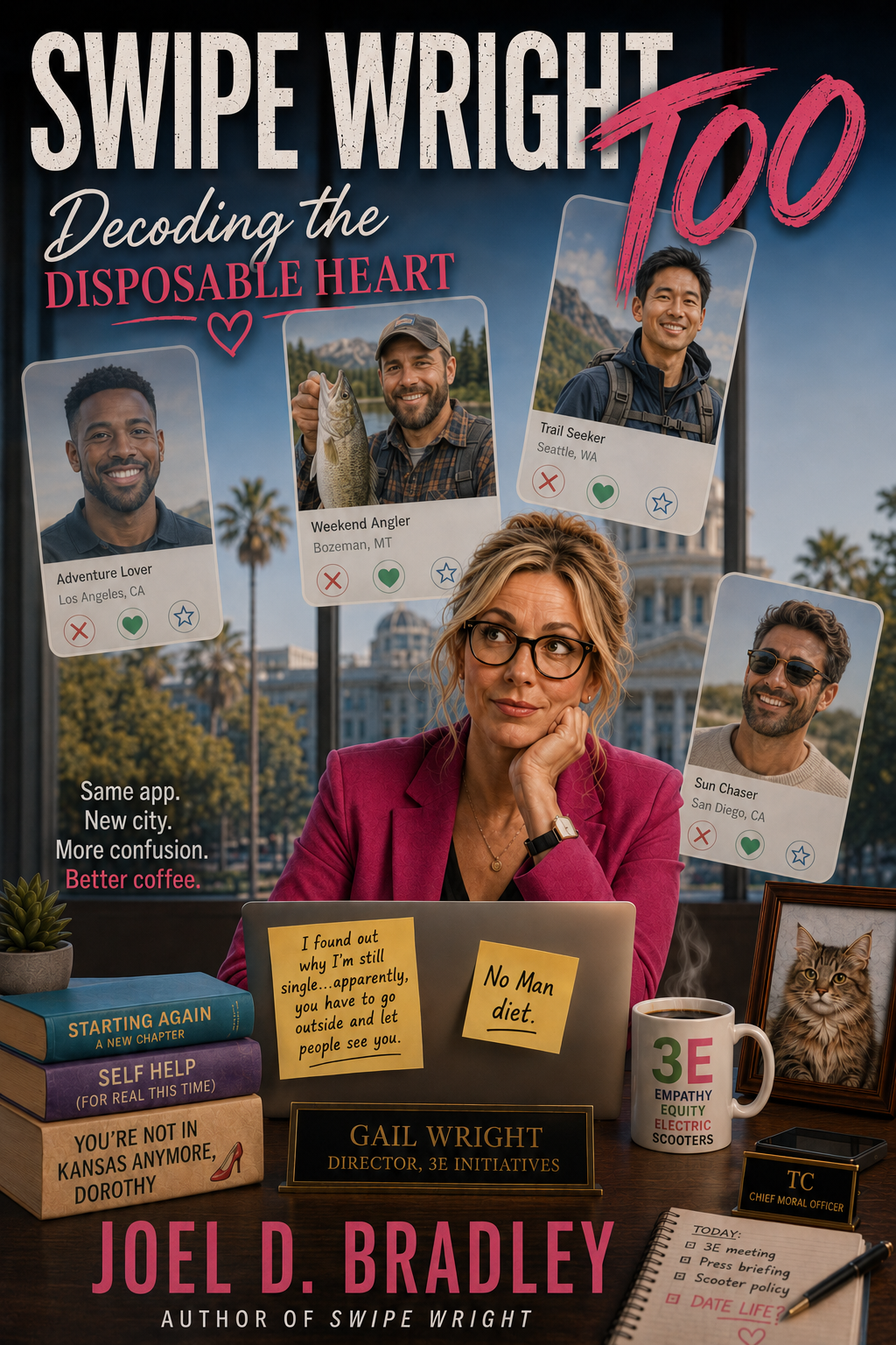Swipe Wright Too — Decoding the Disposable Heart cover