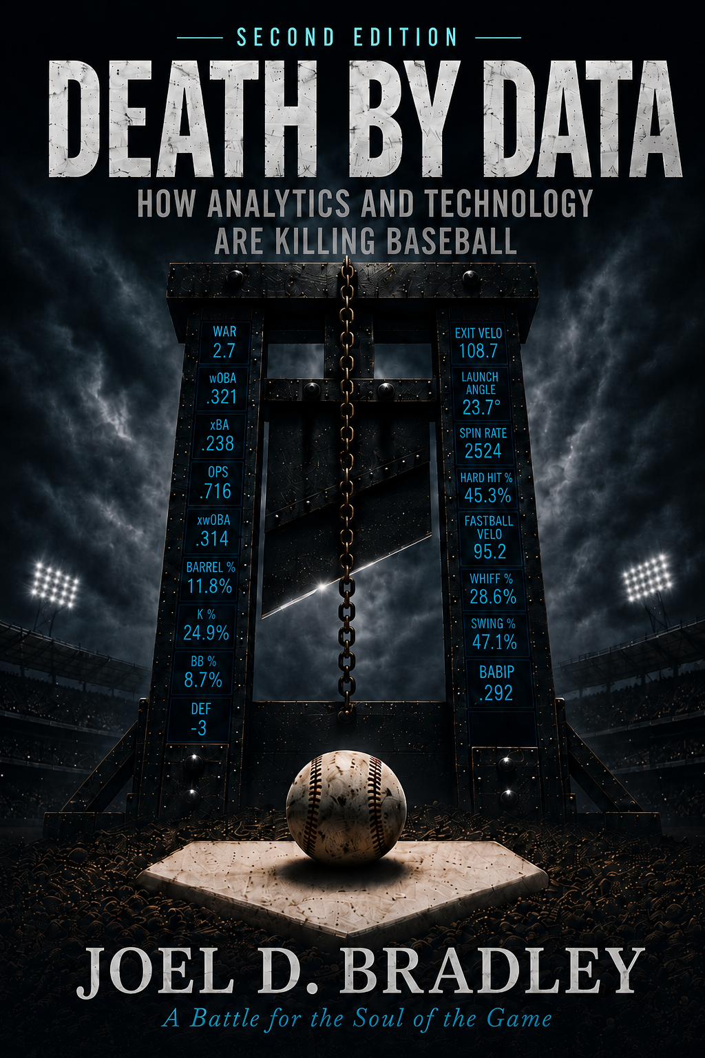 Death By Data book cover