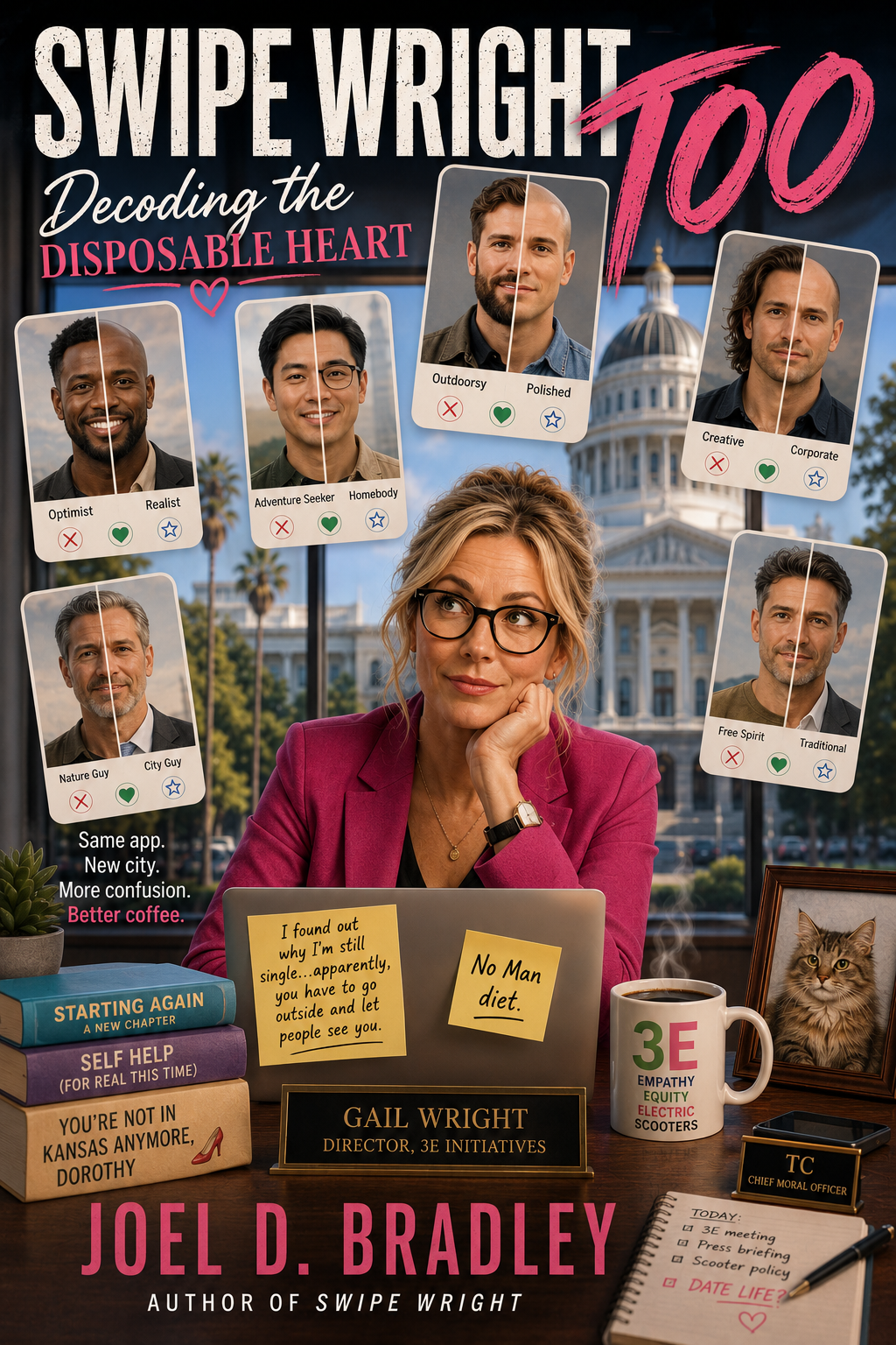 Swipe Wright Too — Decoding the Disposable Heart cover