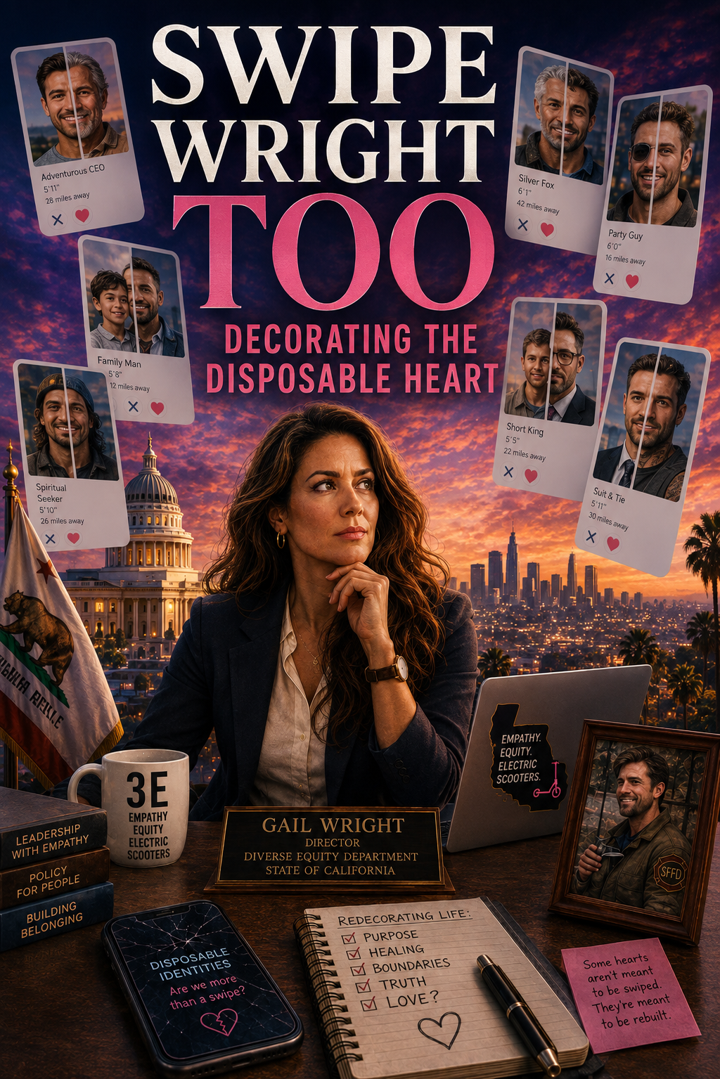 Swipe Wright Too — Decorating the Disposable Heart cover